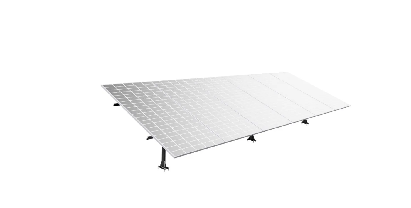 Estrutura metálica sob medida para usina solar